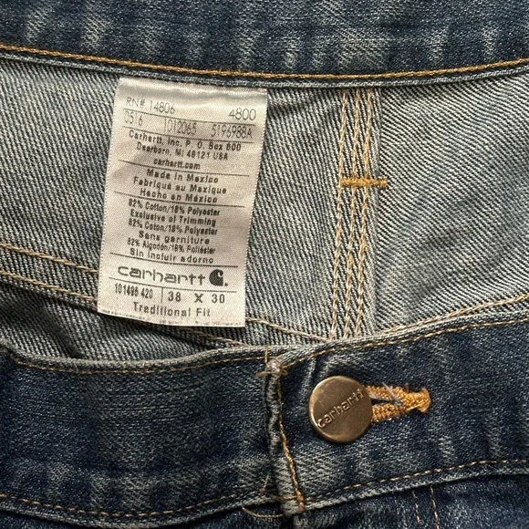 Carhartt Denim Pants - Picture 2 of 3